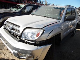 2005 Toyota 4Runner SR5 Silver 4.0L AT 4WD #Z22935